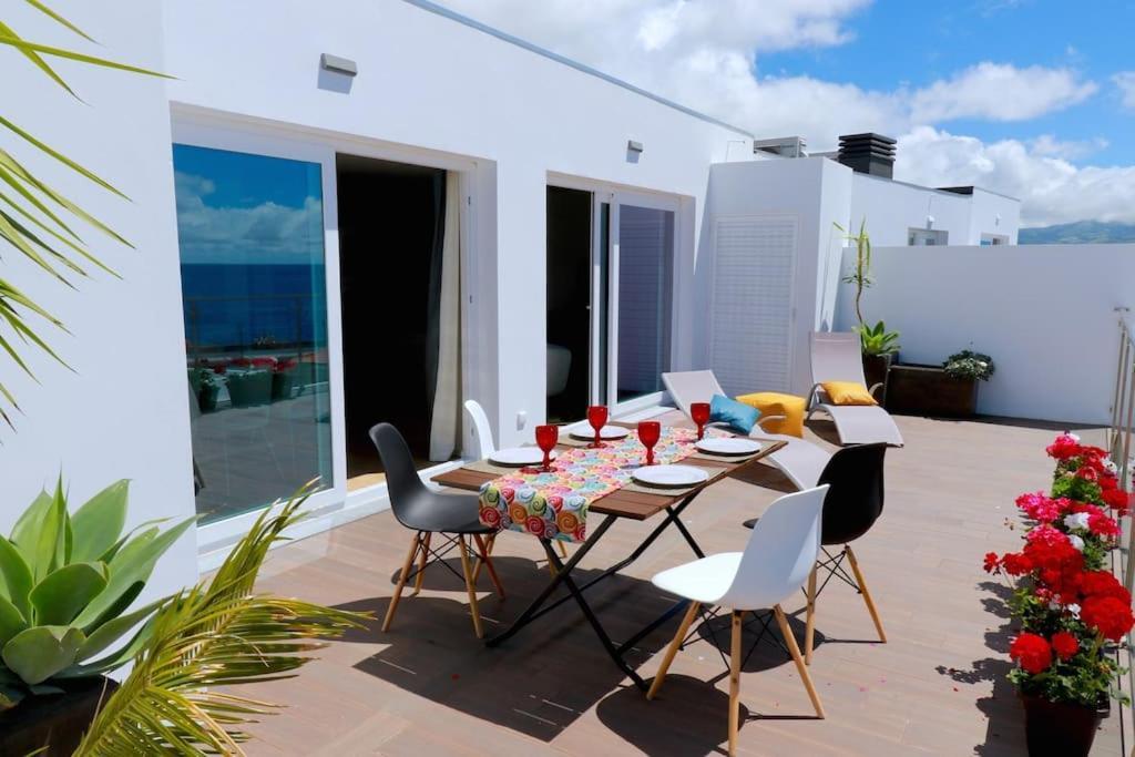 Consuls Ocean View Apartment Понта Делгада Екстериор снимка
